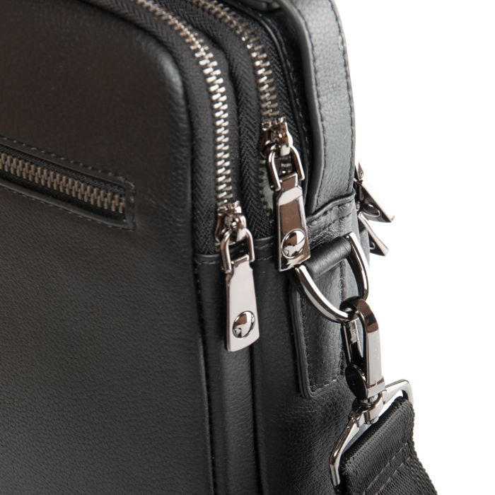 Сумка Мужская Планшет кожа BRETTON 2038-4-L black