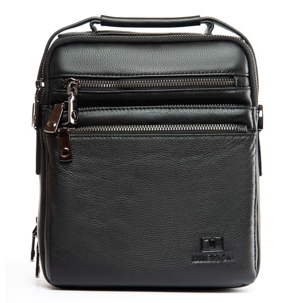 Сумка Мужская Планшет кожа BRETTON 2050-4 black