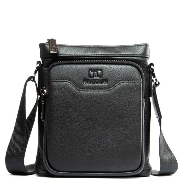 Сумка Мужская Планшет кожа BRETTON 4014-5 black
