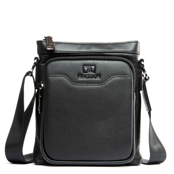 Сумка Мужская Планшет кожа BRETTON 4014-5 black