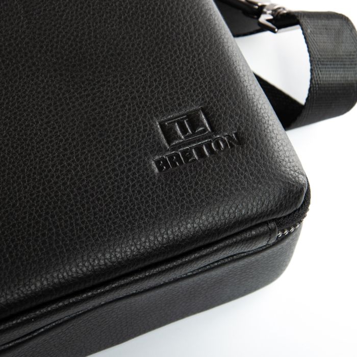 Сумка Мужская Планшет кожа BRETTON 4015-5 black