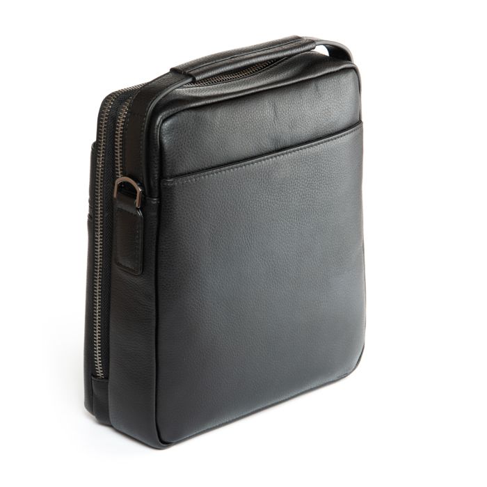 Сумка Мужская Планшет кожа BRETTON 407-50 black