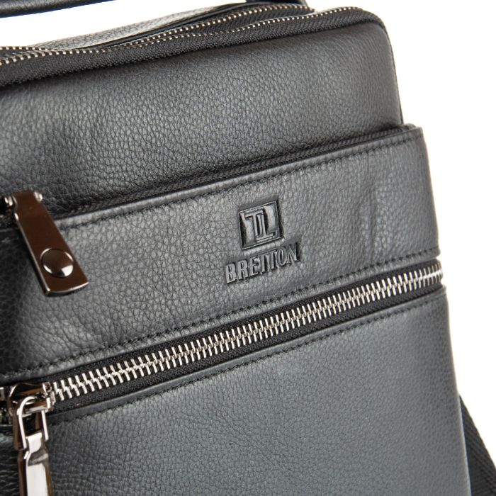 Сумка Мужская Планшет кожа BRETTON 407-50 black
