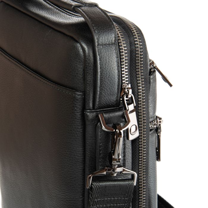 Сумка Мужская Планшет кожа BRETTON 407-50 black