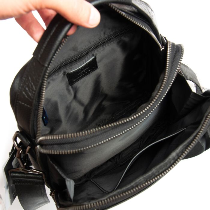 Сумка Мужская Планшет кожа BRETTON 407-50 black