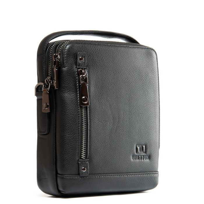 Сумка Мужская Планшет кожа BRETTON 407-88 black
