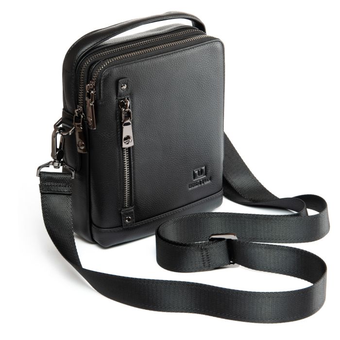 Сумка Мужская Планшет кожа BRETTON 407-88 black