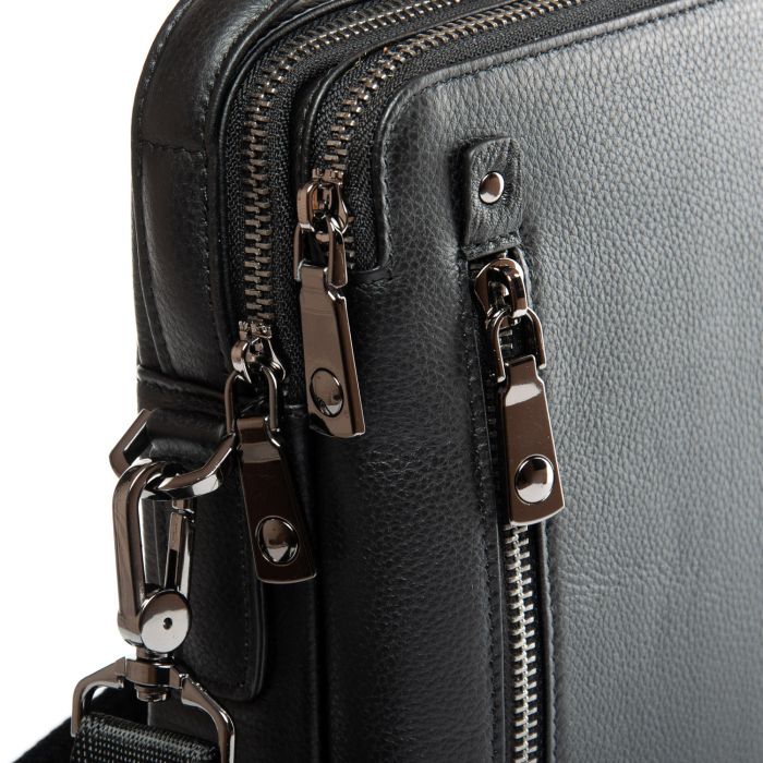 Сумка Мужская Планшет кожа BRETTON 407-88 black