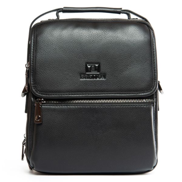 Сумка Мужская Планшет кожа BRETTON 5010-6 black