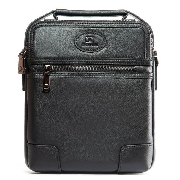 Сумка Мужская Планшет кожа BRETTON 5415-4-L black