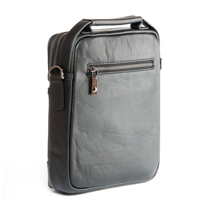 Сумка Мужская Планшет кожа BRETTON 5415-4-L black