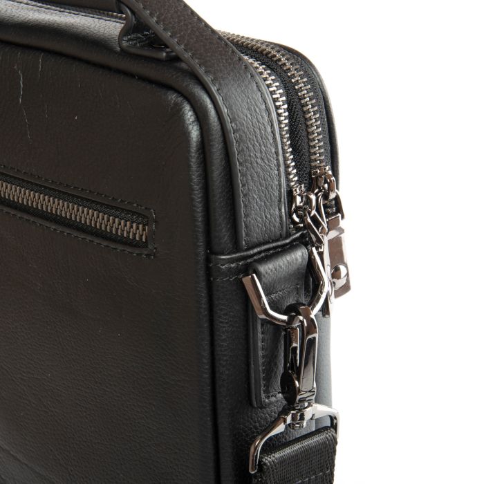 Сумка Мужская Планшет кожа BRETTON 5415-4-L black