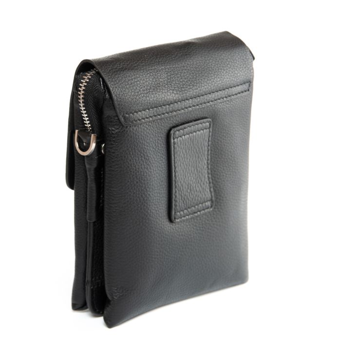 Сумка Мужская Планшет-пояс кожа BRETTON 1278-3 black