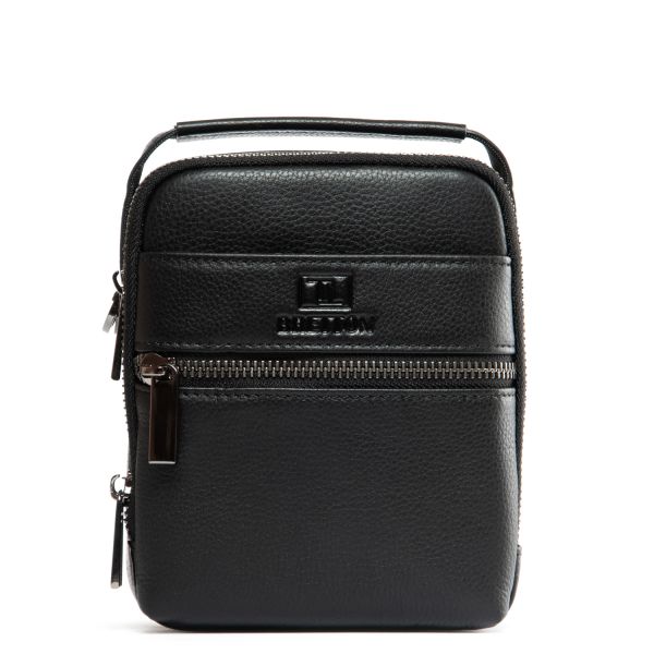 Сумка Мужская Планшет-пояс кожа BRETTON 407-169 black