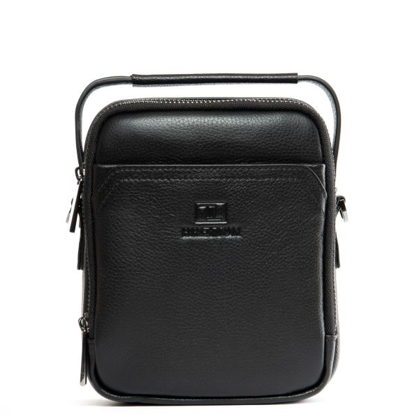 Сумка Мужская Планшет-пояс кожа BRETTON 407-97 black
