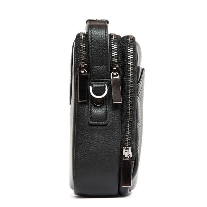 Сумка Мужская Планшет-пояс кожа BRETTON 407-97 black