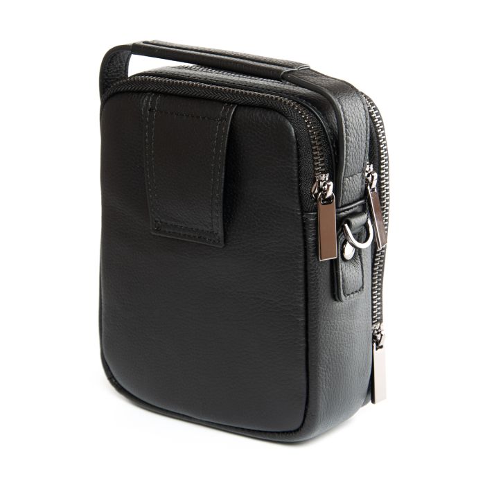 Сумка Мужская Планшет-пояс кожа BRETTON 407-97 black