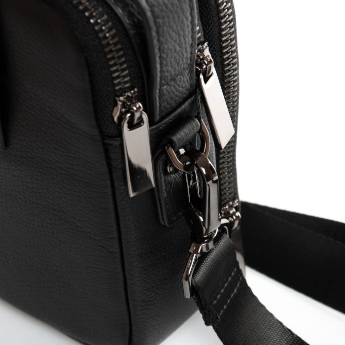 Сумка Мужская Планшет-пояс кожа BRETTON 407-97 black