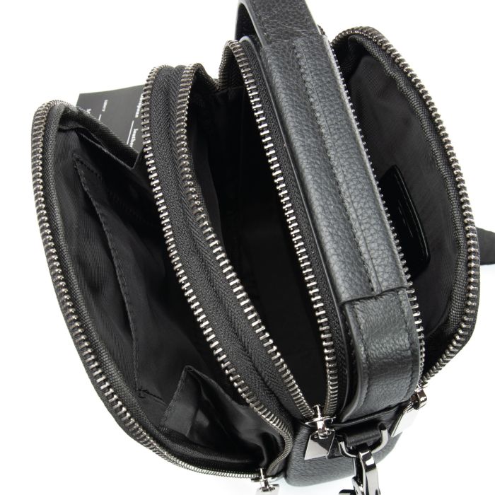 Сумка Мужская Планшет-пояс кожа BRETTON 407-97 black