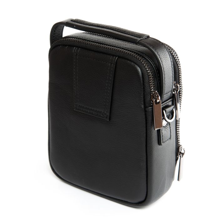 Сумка Мужская Планшет-пояс кожа BRETTON 407-98 black