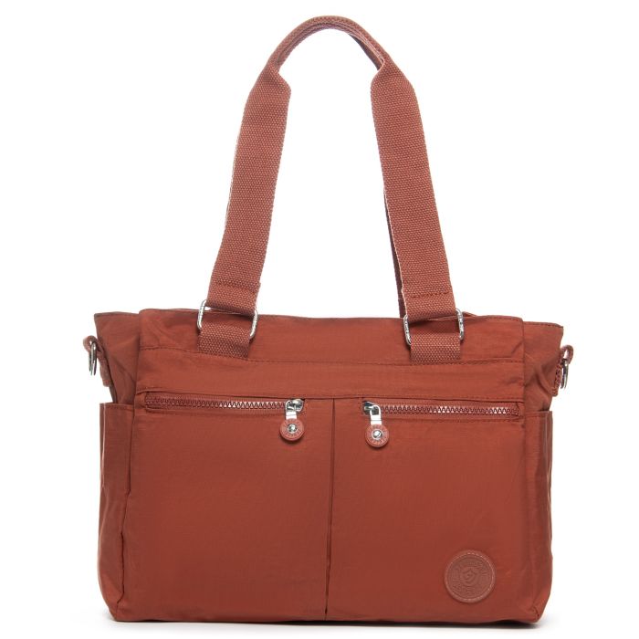 Сумка Женская Текстиль полиамид Jielshi 0889 d.orange