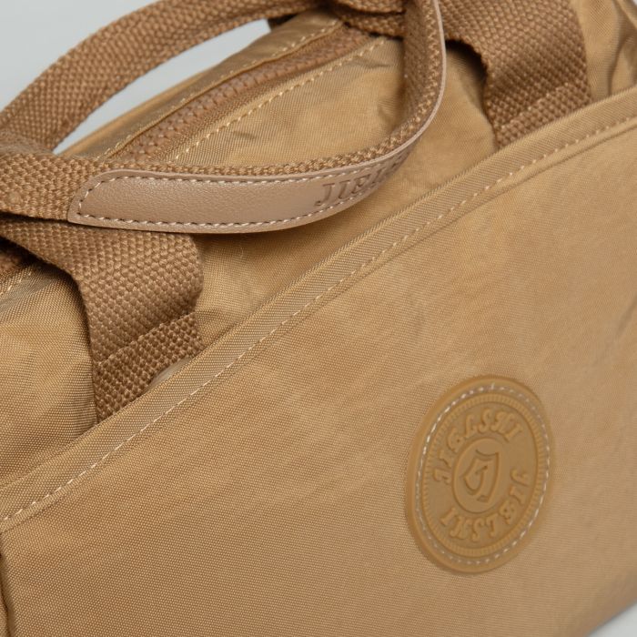 Сумка Женская Текстиль полиамид Jielshi 116-07 mocha