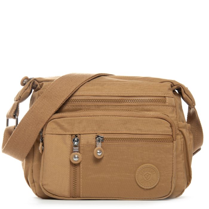 Сумка Женская Текстиль полиамид Jielshi 5262 mocha