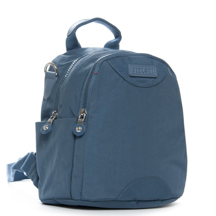 Сумка Женская Текстиль полиамид Jielshi MZ-917 blue