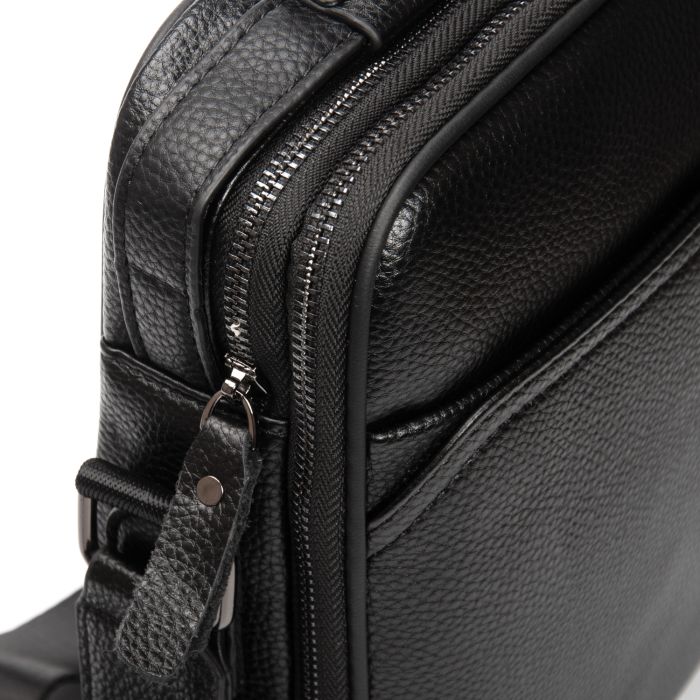 Сумка Мужская Планшет иск-кожа LUXEVA 3002-2 black