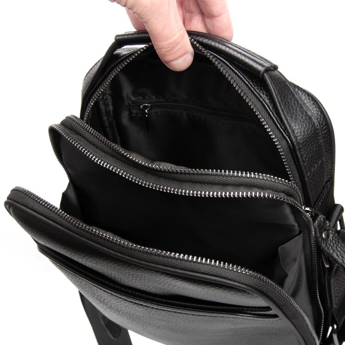 Сумка Мужская Планшет иск-кожа LUXEVA 3002-2 black