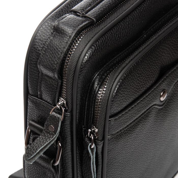 Сумка Мужская Планшет иск-кожа LUXEVA 3005-2 black