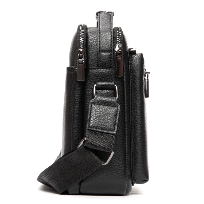 Сумка Мужская Планшет иск-кожа LUXEVA 3009-2 black