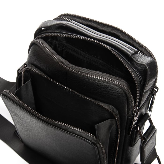 Сумка Мужская Планшет иск-кожа LUXEVA 3010-1 black