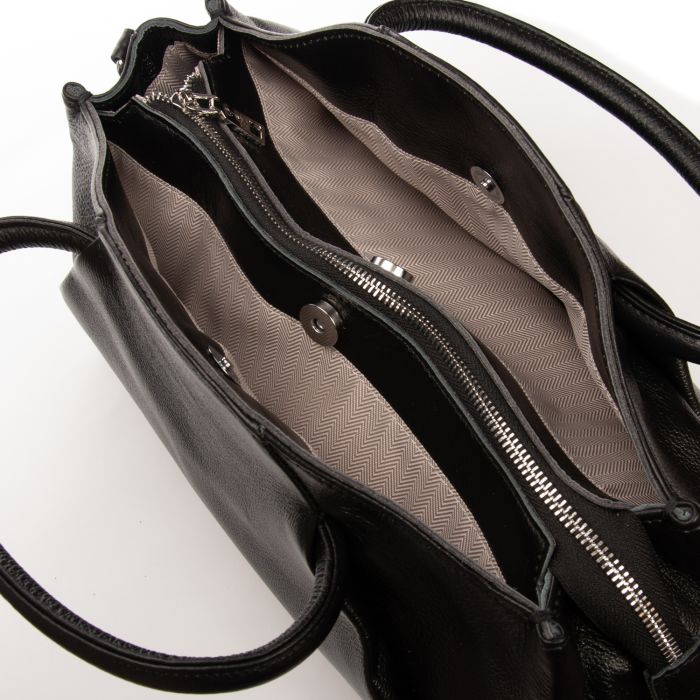 Сумка Женская Классическая кожа ALEX RAI 2084-9 black