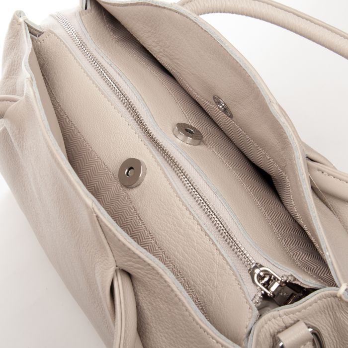 Сумка Женская Классическая кожа ALEX RAI 2084-9 grey