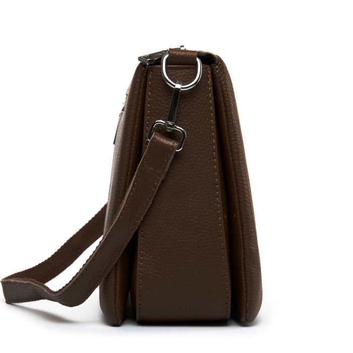 Сумка Женская Классическая кожа ALEX RAI 2087 brown