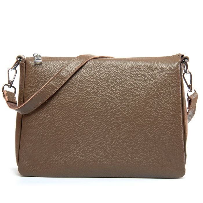 Сумка Женская Классическая кожа ALEX RAI 2087 khaki