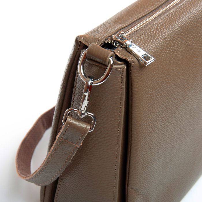 Сумка Женская Классическая кожа ALEX RAI 2087 khaki