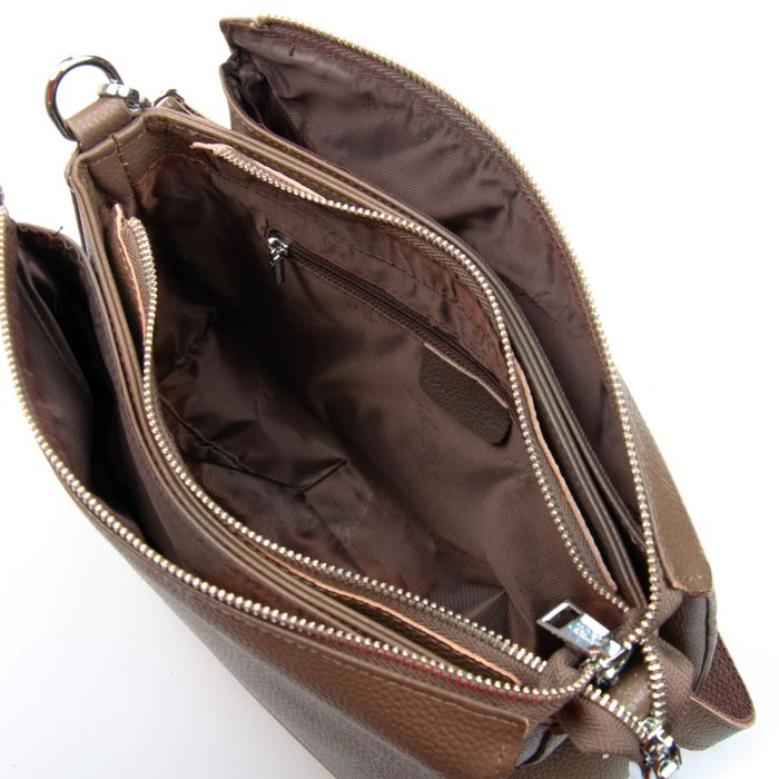 Сумка Женская Классическая кожа ALEX RAI 2087 khaki