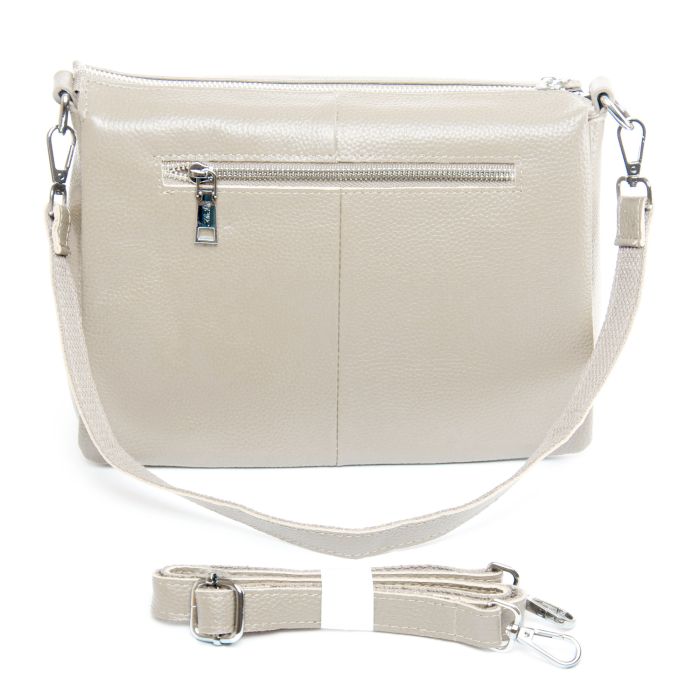 Сумка Женская Классическая кожа ALEX RAI 2087 white