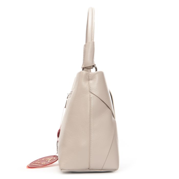 Сумка Женская Классическая кожа ALEX RAI 6610 grey