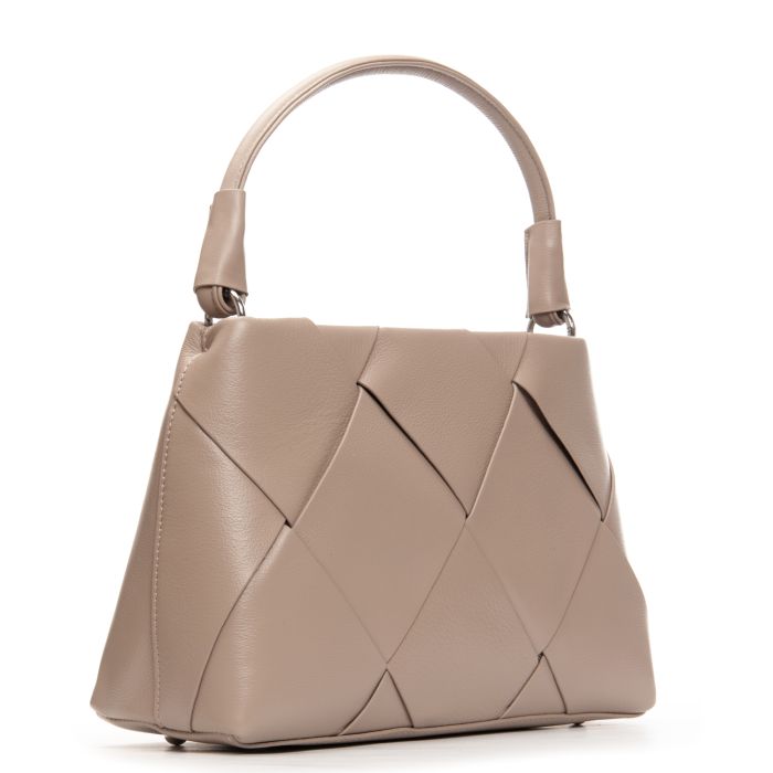 Сумка Женская Классическая кожа ALEX RAI 6610 khaki