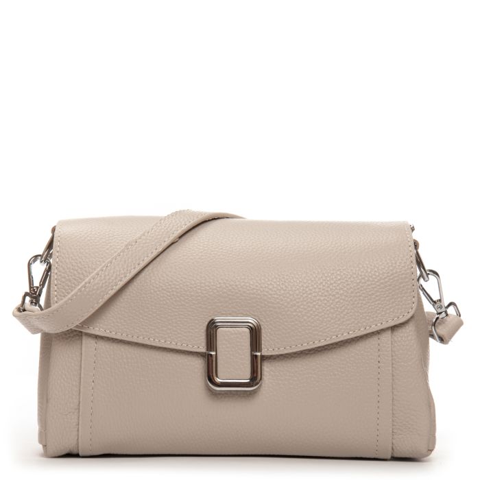 Сумка Женская Классическая кожа ALEX RAI 93055 beige