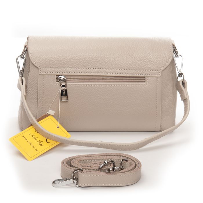 Сумка Женская Классическая кожа ALEX RAI 93055 beige