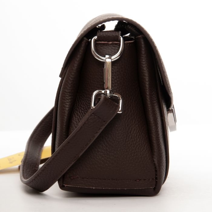 Сумка Женская Классическая кожа ALEX RAI 93055 brown