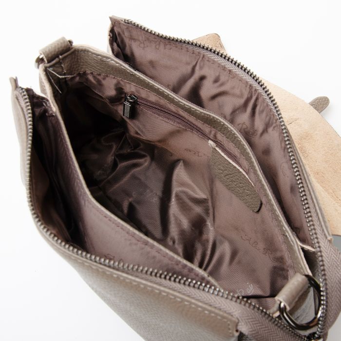 Сумка Женская Классическая кожа ALEX RAI 99104 khaki