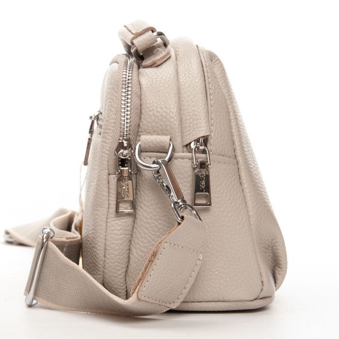 Сумка Женская Классическая кожа ALEX RAI 99125 beige