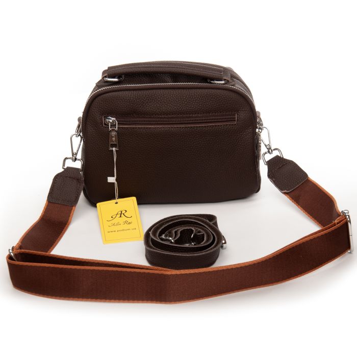 Сумка Женская Классическая кожа ALEX RAI 99125 brown