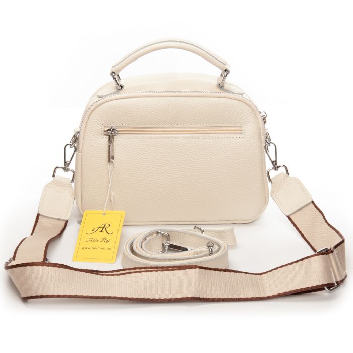 Сумка Женская Классическая кожа ALEX RAI 99125 white