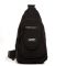 Сумка Мужская На Плечо нейлон Lanpad 0936 black бол